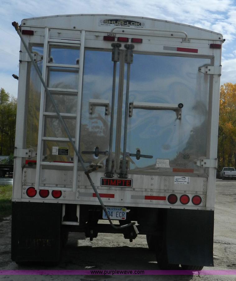 image for item G7502 2000 Timpte Super Hopper 42' trailer