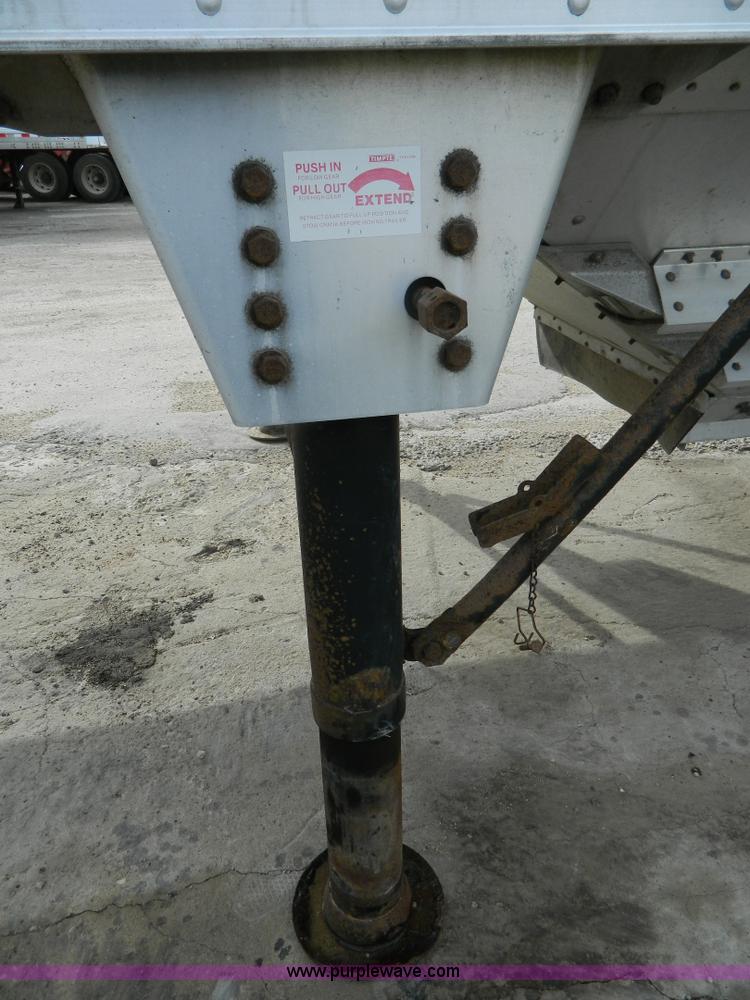 image for item G7502 2000 Timpte Super Hopper 42' trailer