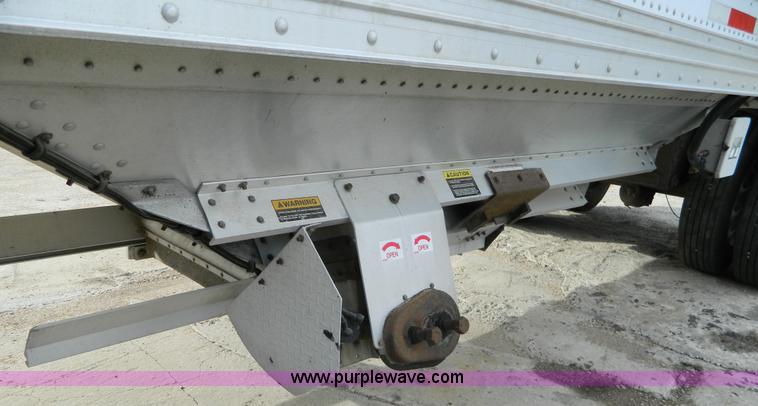 image for item G7502 2000 Timpte Super Hopper 42' trailer