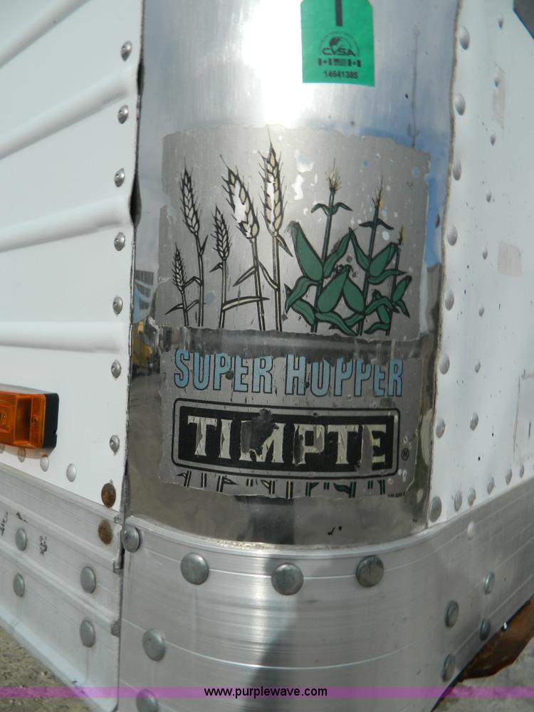 image for item G7502 2000 Timpte Super Hopper 42' trailer