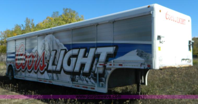 image for item G7546 1995 Hackney & Sons beverage trailer