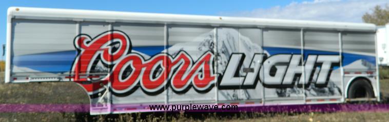 image for item G7546 1995 Hackney & Sons beverage trailer