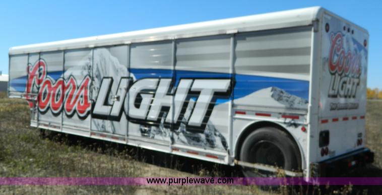 image for item G7546 1995 Hackney & Sons beverage trailer