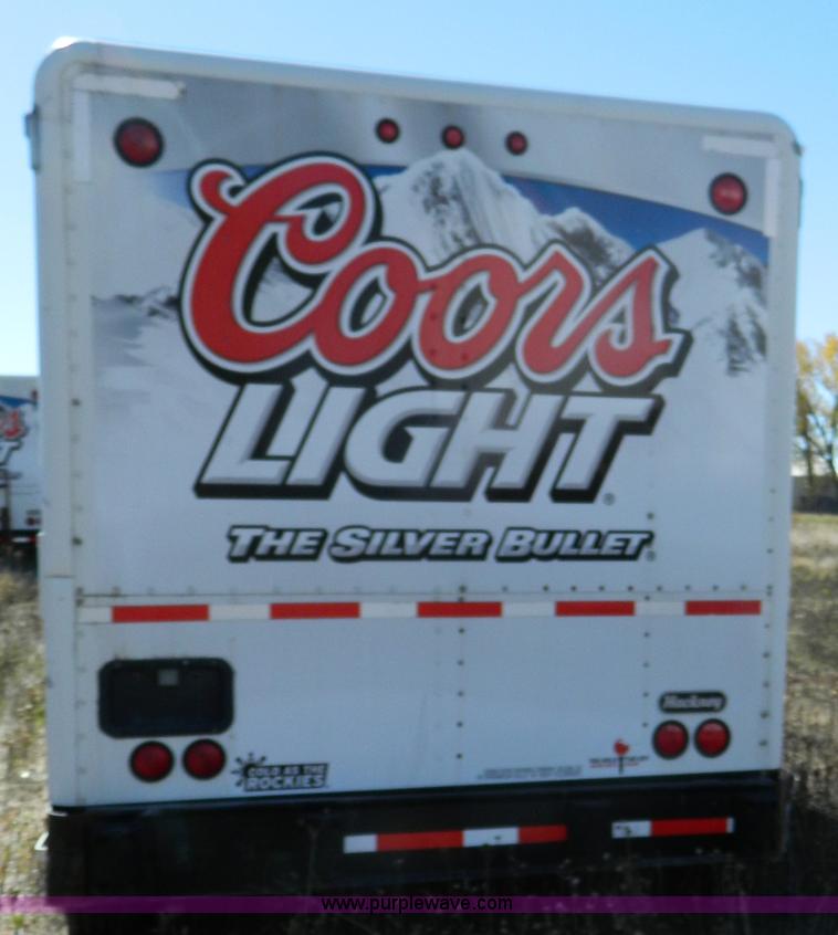 image for item G7546 1995 Hackney & Sons beverage trailer