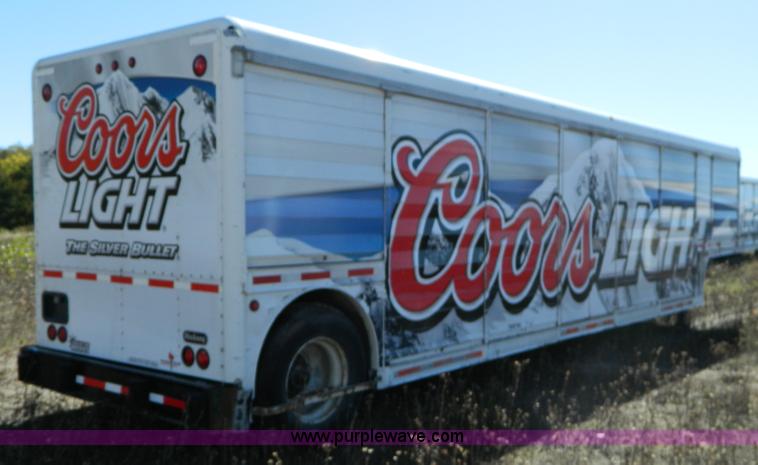 image for item G7546 1995 Hackney & Sons beverage trailer