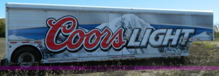 image for item G7546 1995 Hackney & Sons beverage trailer