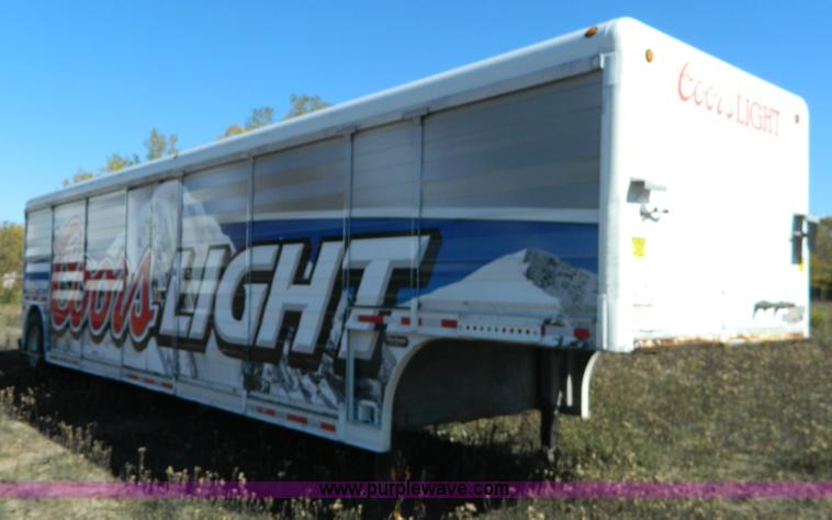 image for item G7546 1995 Hackney & Sons beverage trailer