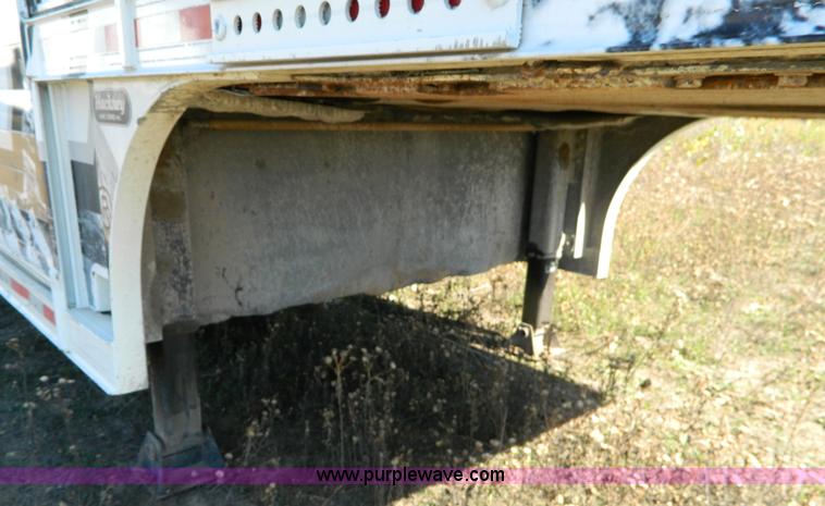 image for item G7546 1995 Hackney & Sons beverage trailer