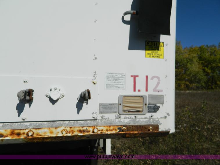 image for item G7546 1995 Hackney & Sons beverage trailer