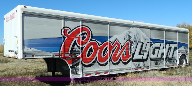 image for item G7547 1995 Hackney & Sons beverage trailer