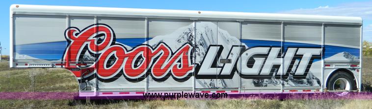 image for item G7547 1995 Hackney & Sons beverage trailer