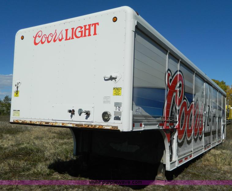 image for item G7547 1995 Hackney & Sons beverage trailer