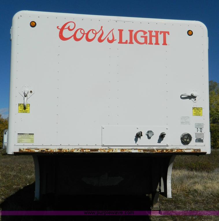 image for item G7547 1995 Hackney & Sons beverage trailer
