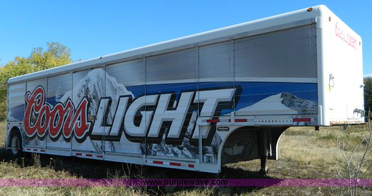 image for item G7547 1995 Hackney & Sons beverage trailer