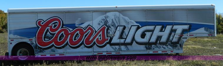 image for item G7547 1995 Hackney & Sons beverage trailer