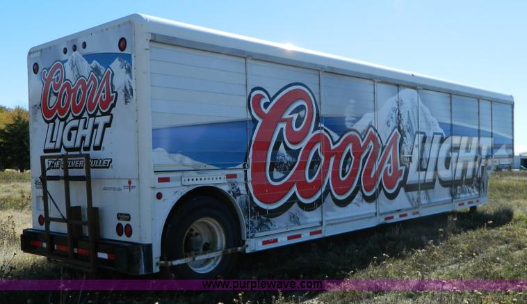 image for item G7547 1995 Hackney & Sons beverage trailer