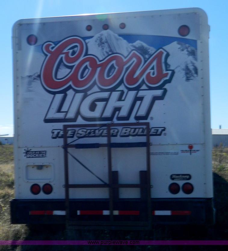 image for item G7547 1995 Hackney & Sons beverage trailer