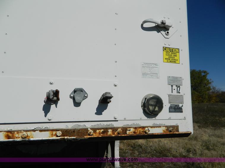 image for item G7547 1995 Hackney & Sons beverage trailer