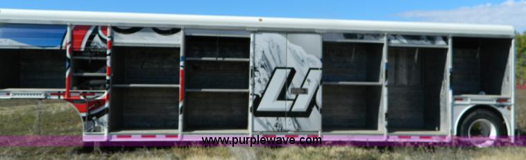 image for item G7547 1995 Hackney & Sons beverage trailer