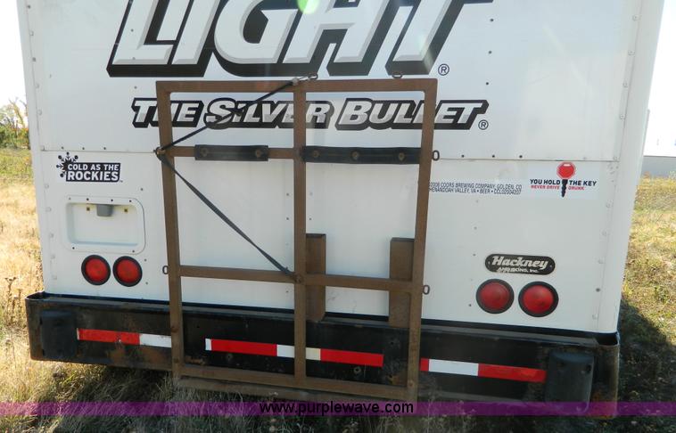 image for item G7547 1995 Hackney & Sons beverage trailer