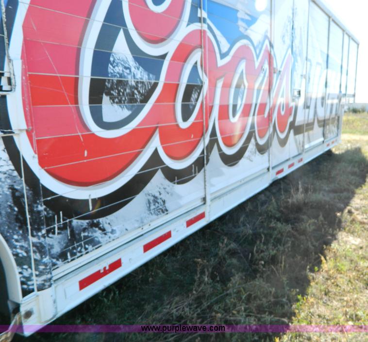 image for item G7547 1995 Hackney & Sons beverage trailer