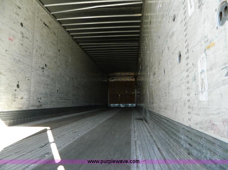 image for item G7548 1998 Wabash CP102CW dry van trailer