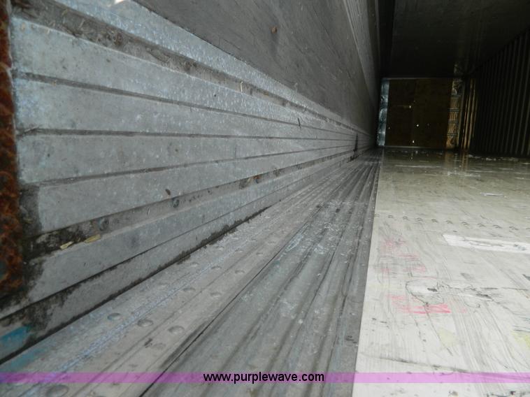 image for item G7548 1998 Wabash CP102CW dry van trailer