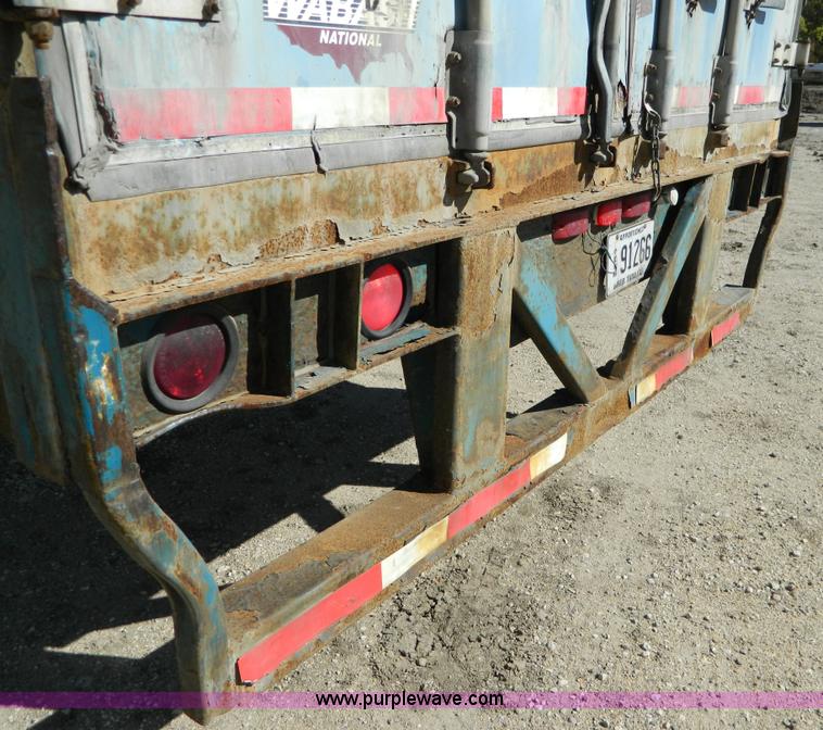 image for item G7548 1998 Wabash CP102CW dry van trailer