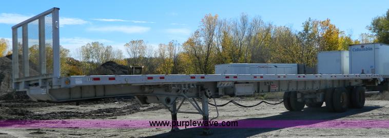image for item G7550 1999 Haulin Special T30 roller trailer