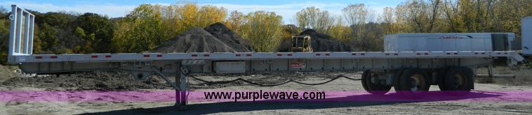 image for item G7550 1999 Haulin Special T30 roller trailer