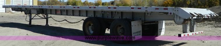 image for item G7550 1999 Haulin Special T30 roller trailer