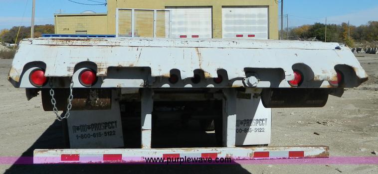 image for item G7550 1999 Haulin Special T30 roller trailer