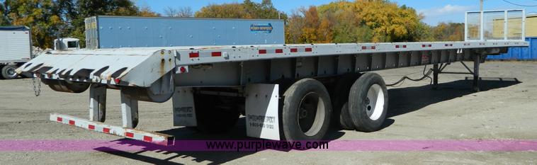 image for item G7550 1999 Haulin Special T30 roller trailer