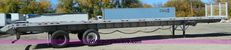 image for item G7550 1999 Haulin Special T30 roller trailer