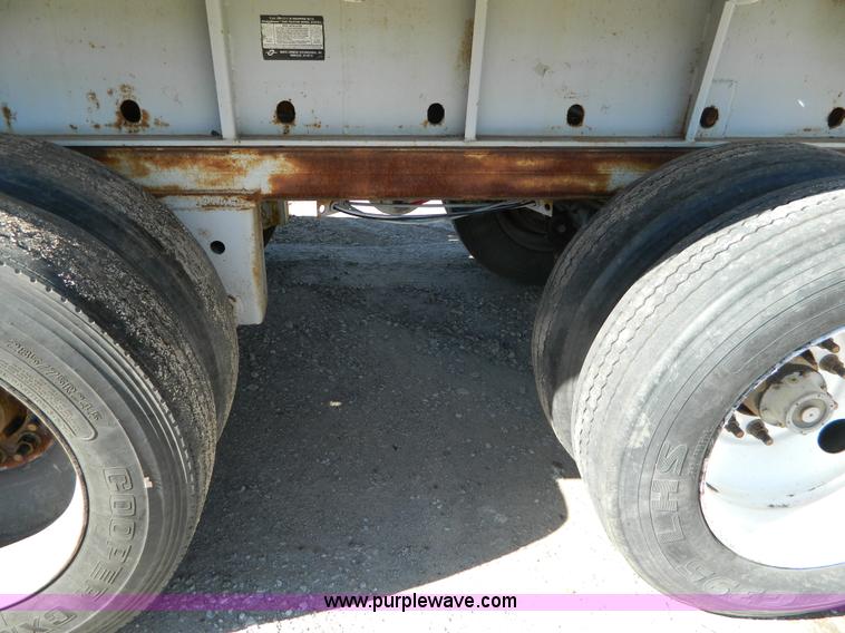 image for item G7550 1999 Haulin Special T30 roller trailer