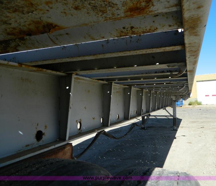 image for item G7550 1999 Haulin Special T30 roller trailer