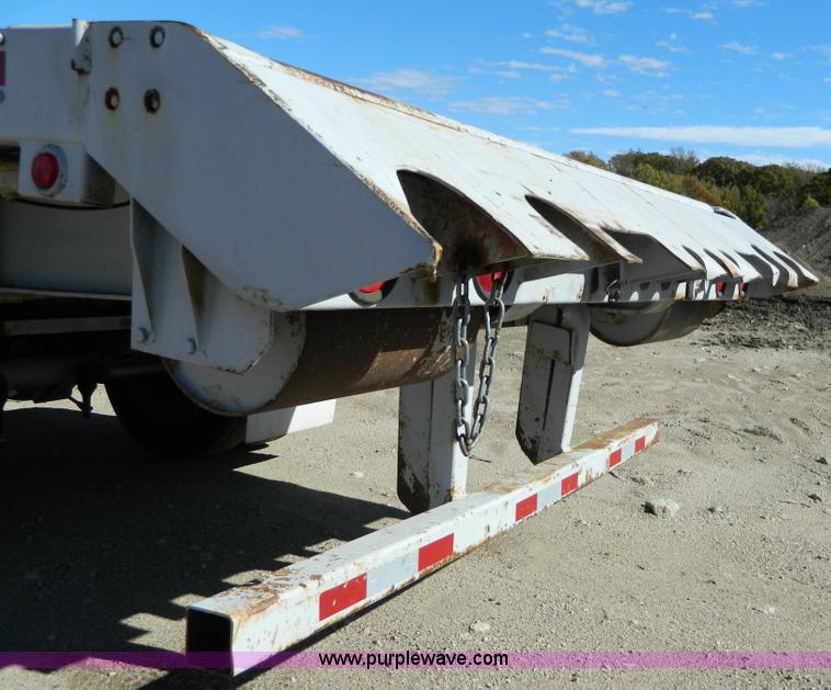 image for item G7550 1999 Haulin Special T30 roller trailer