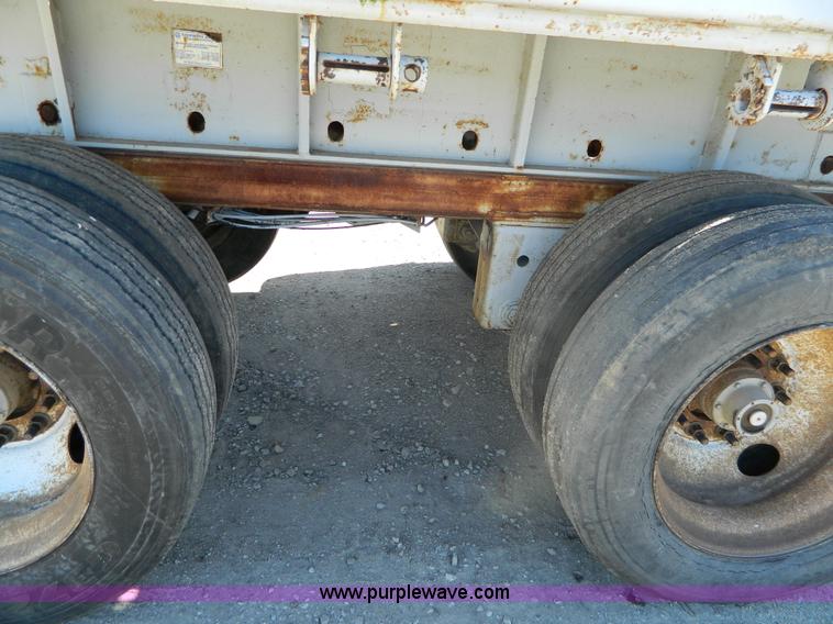 image for item G7550 1999 Haulin Special T30 roller trailer