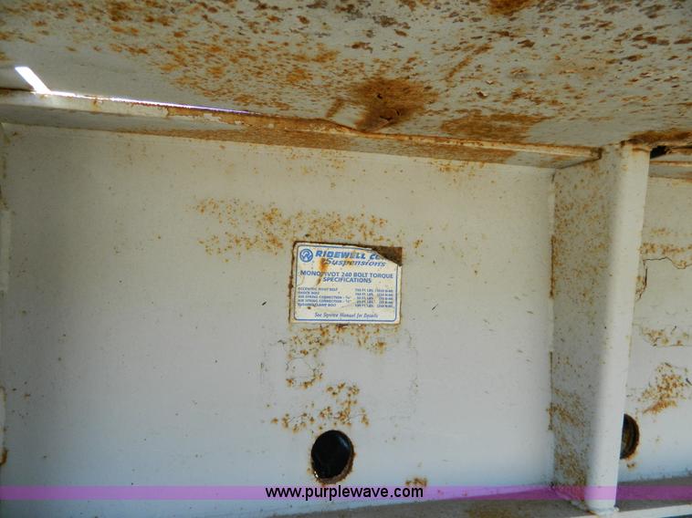 image for item G7550 1999 Haulin Special T30 roller trailer