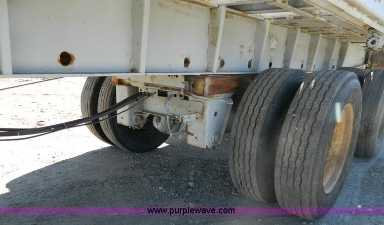 image for item G7550 1999 Haulin Special T30 roller trailer