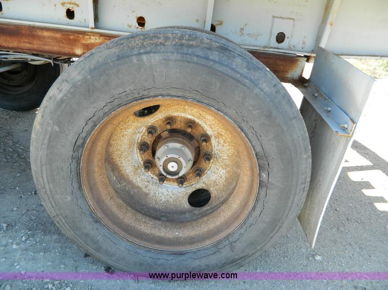 image for item G7550 1999 Haulin Special T30 roller trailer