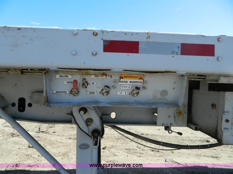 image for item G7550 1999 Haulin Special T30 roller trailer