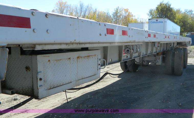 image for item G7550 1999 Haulin Special T30 roller trailer