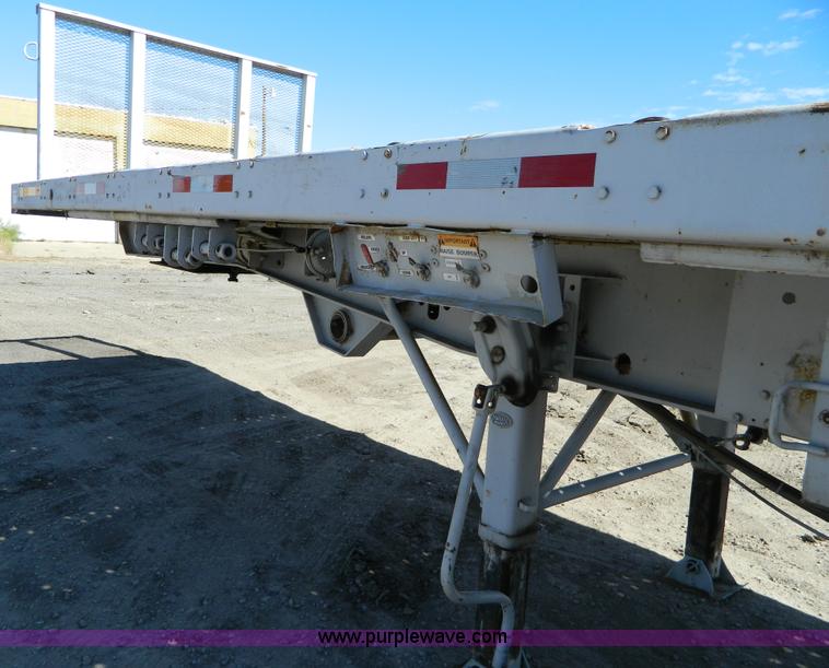image for item G7550 1999 Haulin Special T30 roller trailer