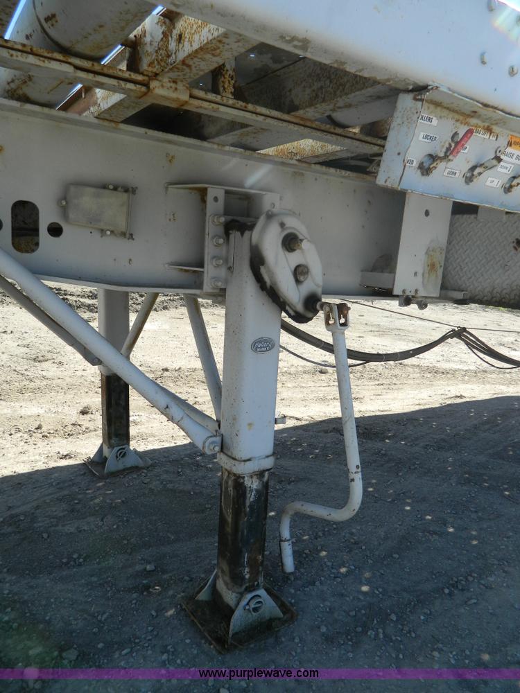 image for item G7550 1999 Haulin Special T30 roller trailer