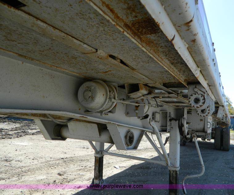 image for item G7550 1999 Haulin Special T30 roller trailer