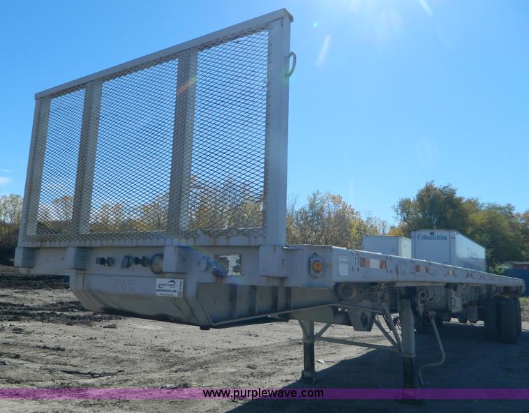 image for item G7550 1999 Haulin Special T30 roller trailer