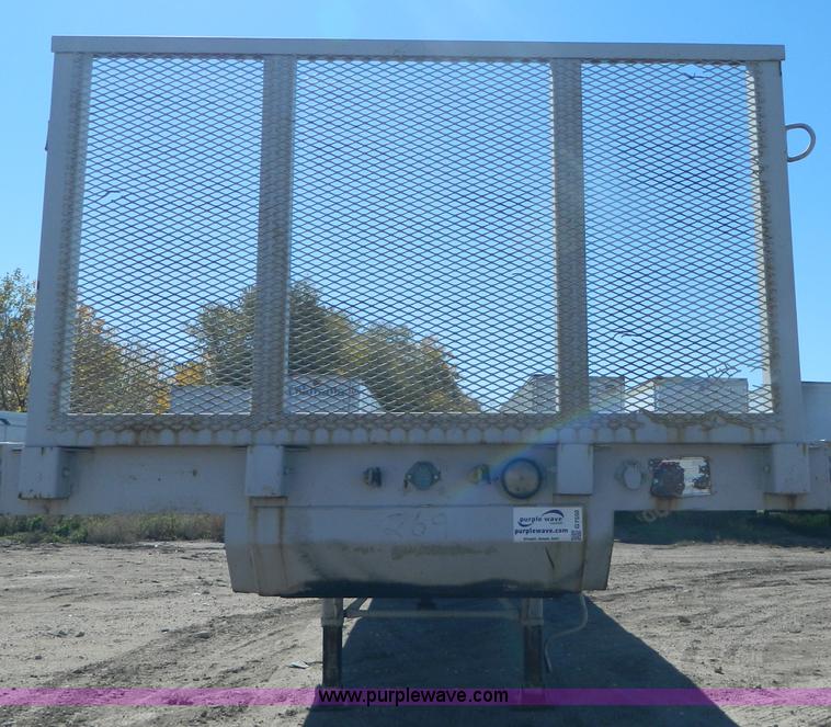 image for item G7550 1999 Haulin Special T30 roller trailer