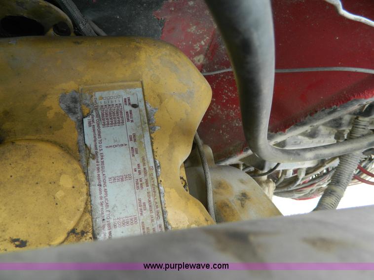 image for item G7557 1991 Peterbilt 379 Glider Kit semi truck