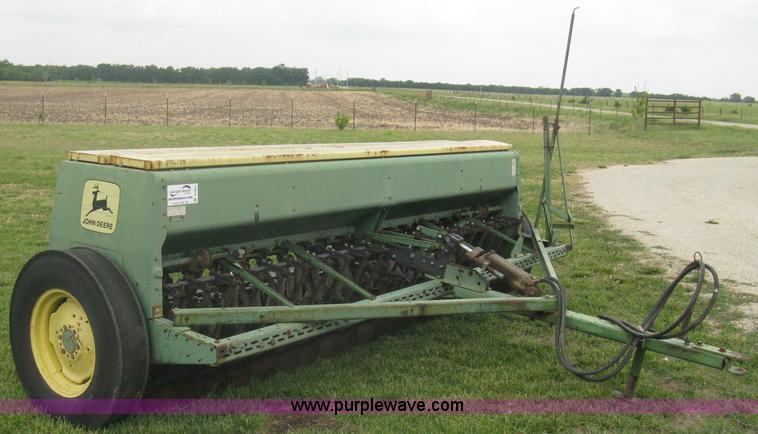 image for item A6403 John Deere 8350 grain drill